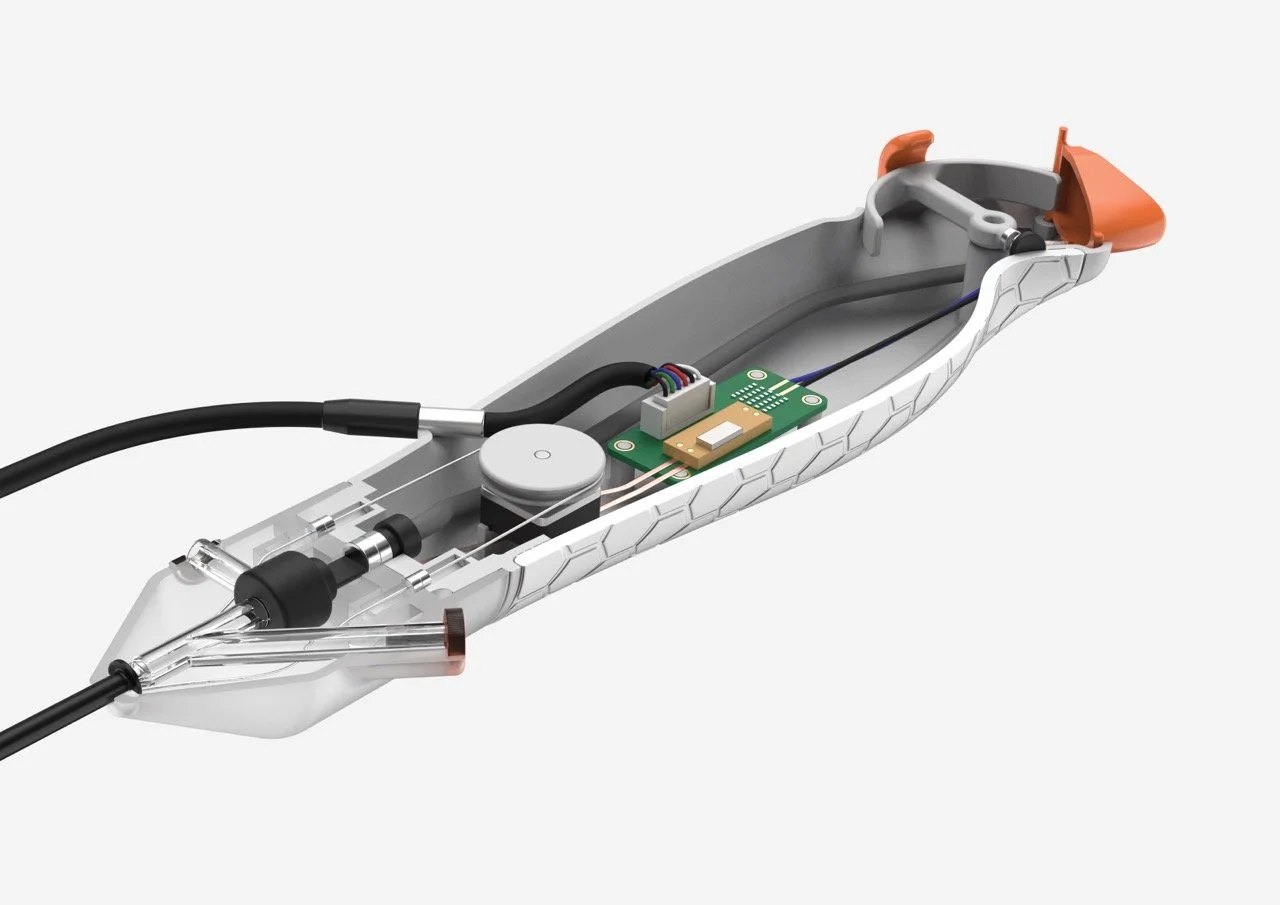 The internals of RESCOPE have been designed to promote the longevity of the device.