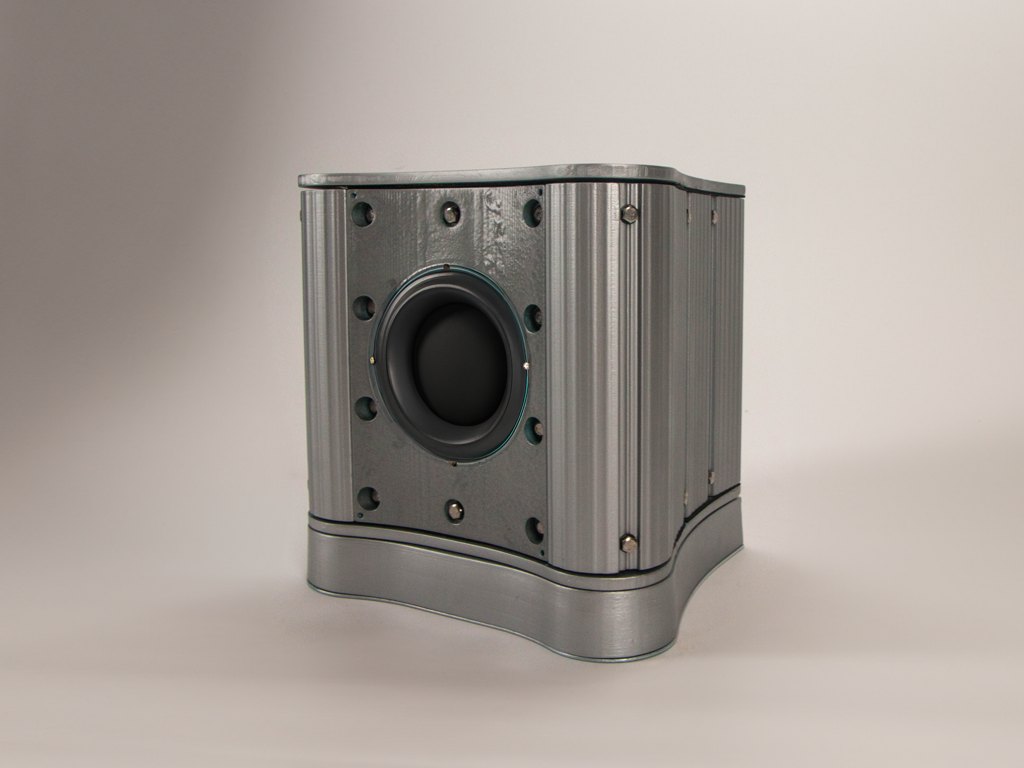 On Repair: Examining a Repairable and Accessible Speaker Enclosure
