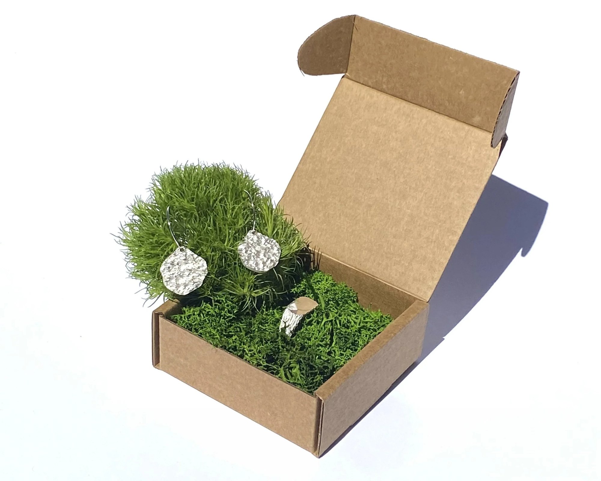 A sustainable moss packaging solution