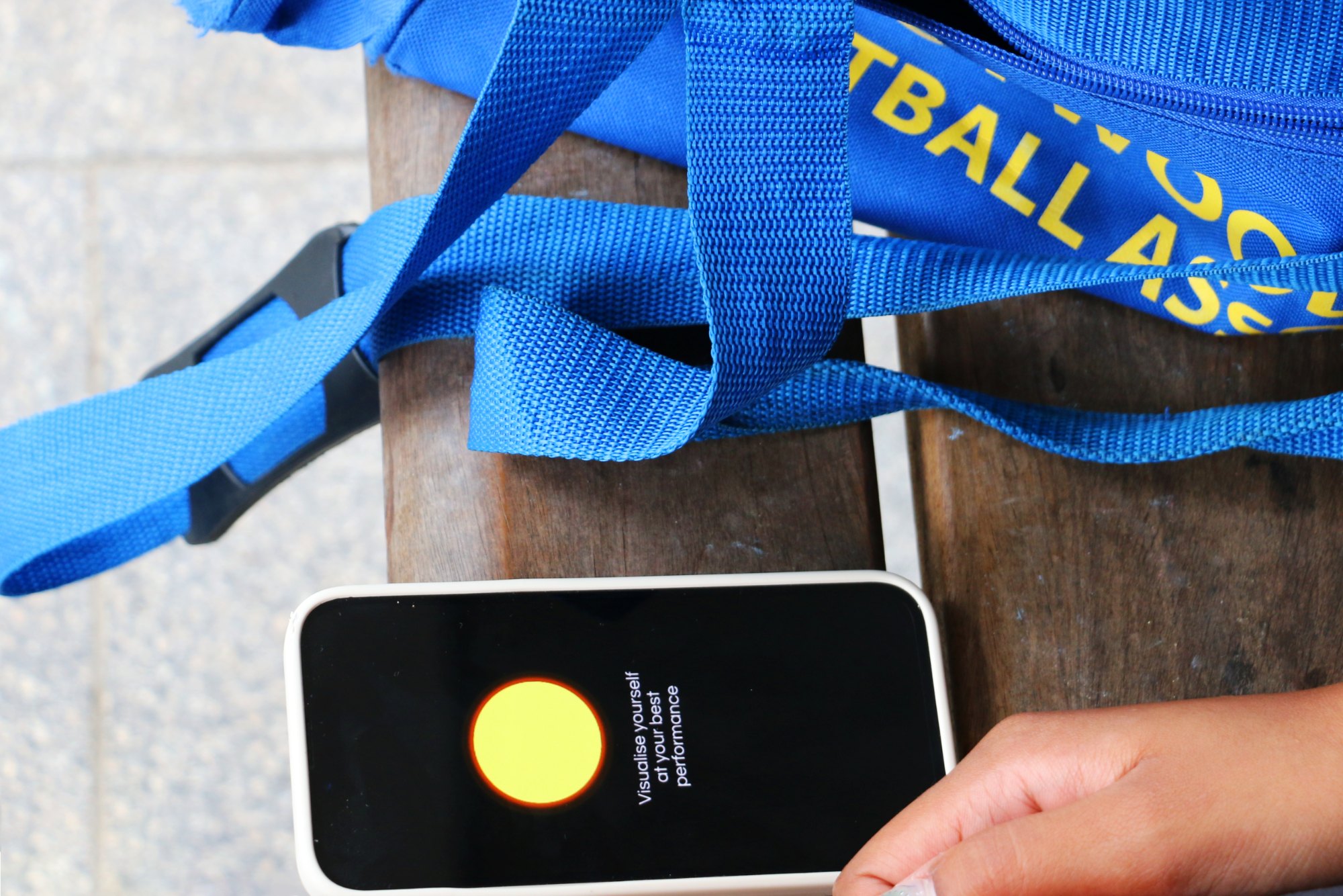 The Halo app assists athletes with meditation sessions and neurofeedback training. Brainwave data is collected so users can reflect and visualise their mental state in relation to training.
