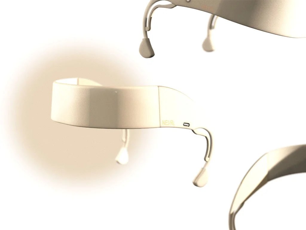 Aesthetic: The headset is designed to be worn out and about, featuring a neutral colour and a resemblance to a fashionable headband.