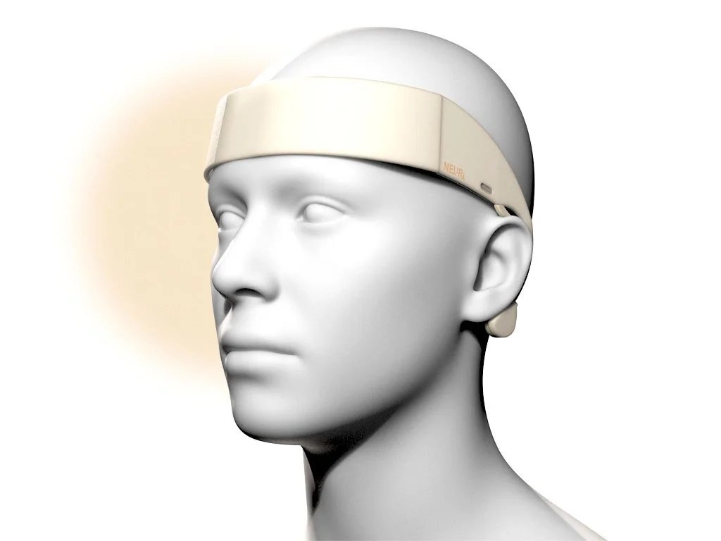 Comfortable fit: The headset is designed to be thin and lightweight for easy everyday wear.