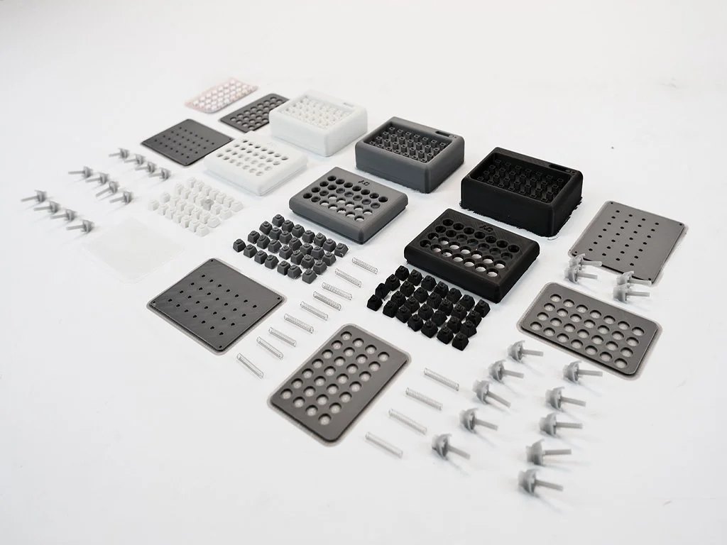 AYVO prototypes.