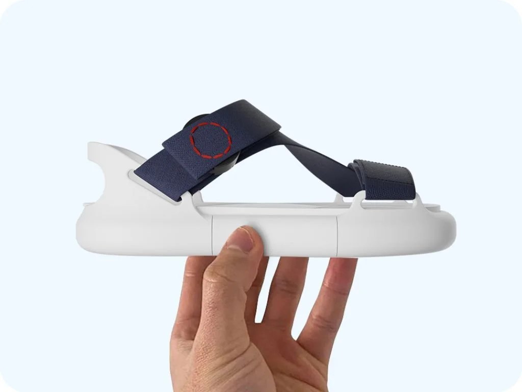 Expandable Sandal by Brendan Trinh
