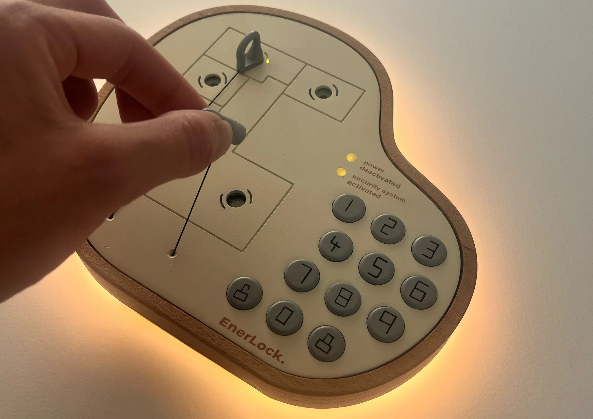 Energy activators feature a retractable design for seamless storage, with a clean, tensioned cord during use that minimises the risk of accidental dislodgement.