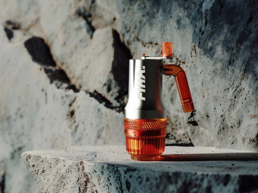 Fika - Portable Espresso Machine by Joshua Sykes
