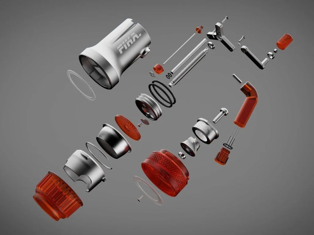 Exploded view.