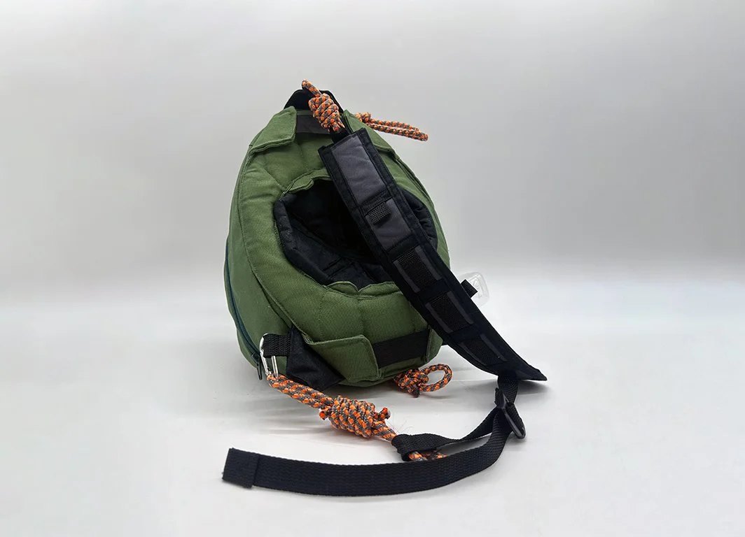 Back side of the Knot-Pod.