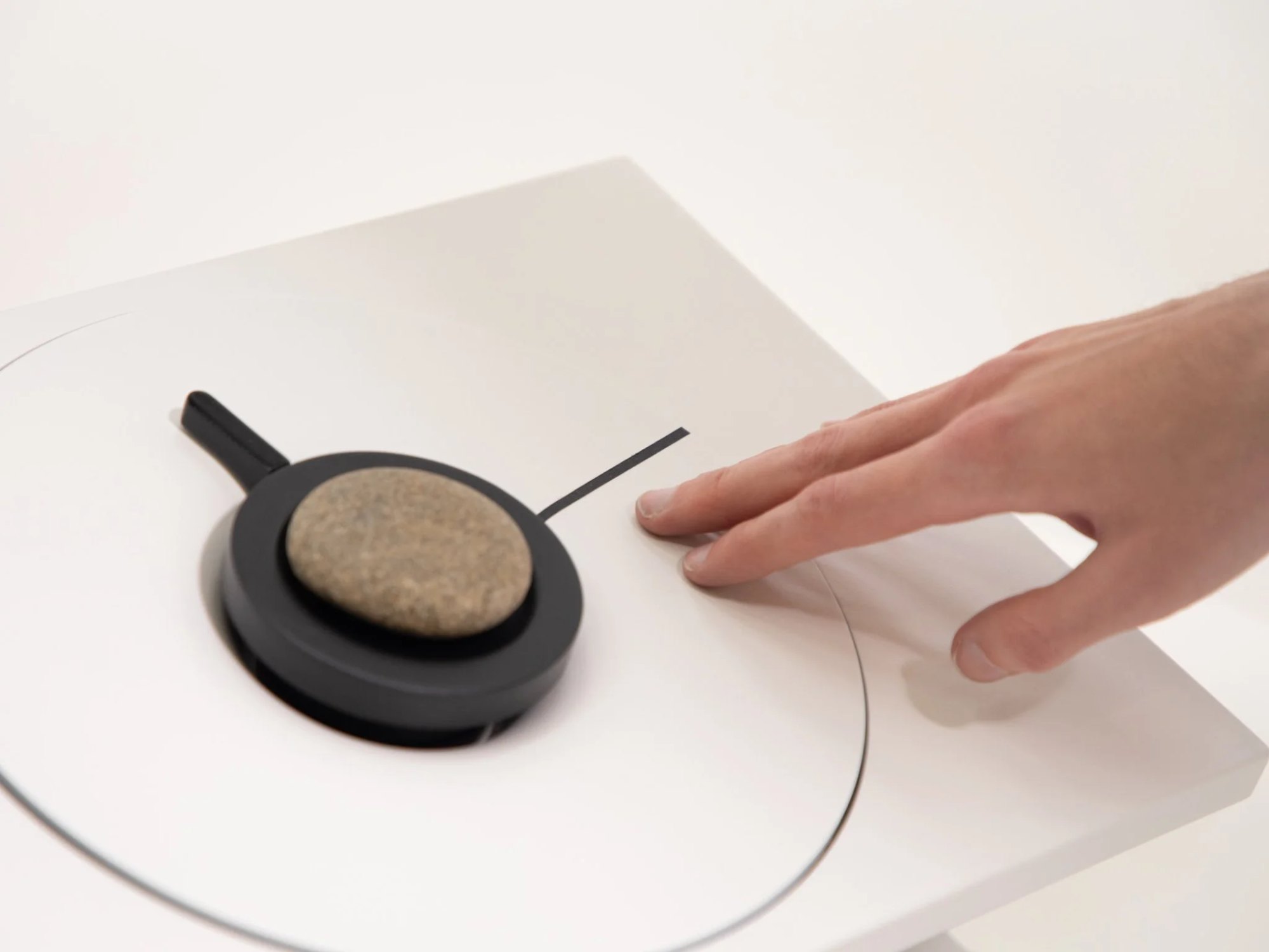 Soma introduces an action-driven interaction model for interacting with music rooted in human perceptual-motor and emotional skills.