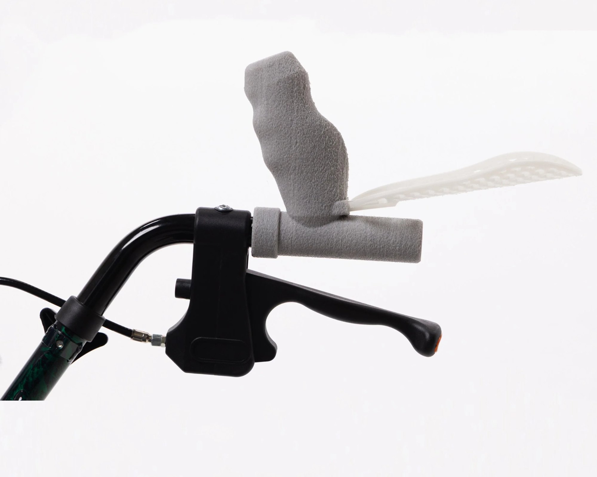 Vertically orientated preset with detachable wrist rest to minimise wrist strain