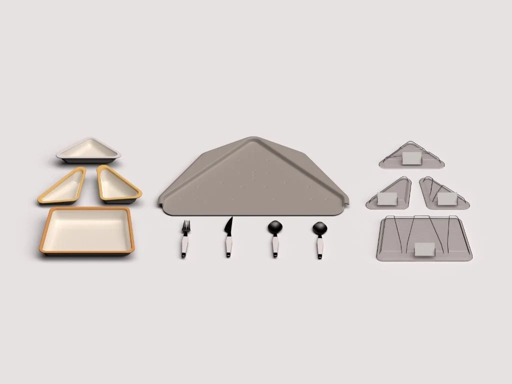 Pyron's components
