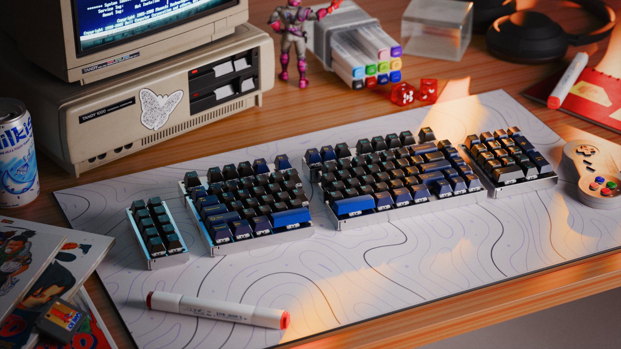 Swytch - Modular Keyboard System