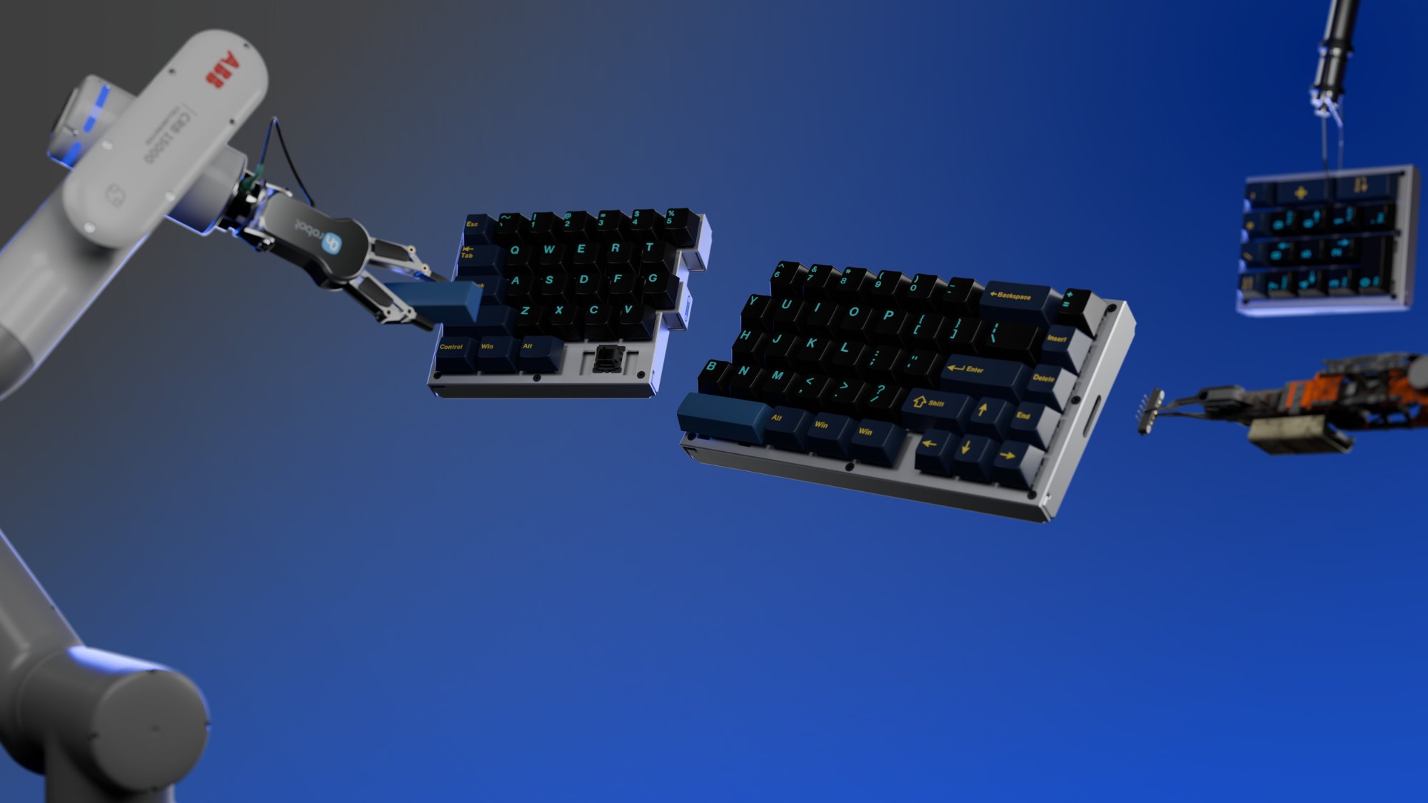 Not just a keyboard. A system.